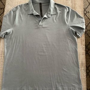 Lululemon Mens evolution short sleeve polo shirt